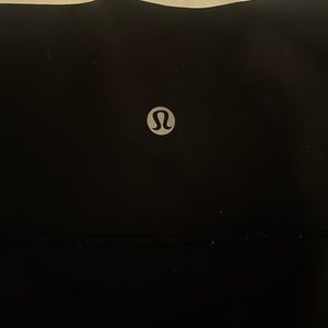 Lulu lemon high rise black legging